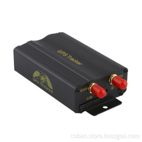 Auto vehicle GPS tracker, TK103, GSM car alarms tracking with engine stopNew